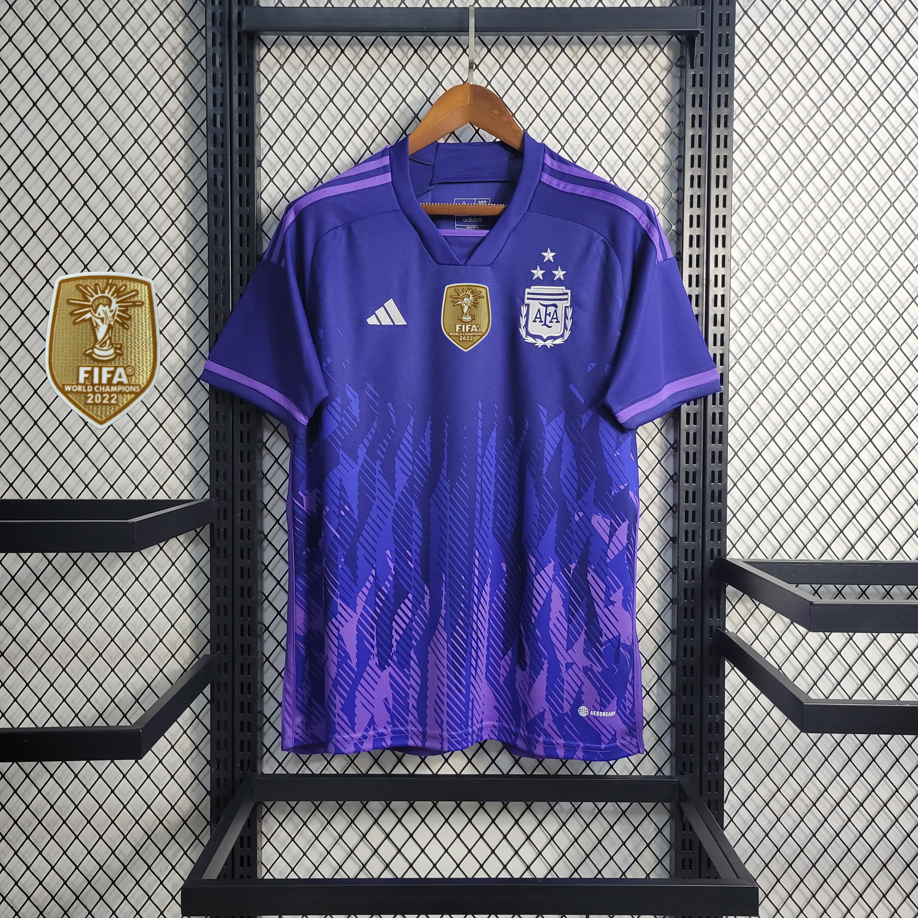 Camisa 02 SOMENTE PATCH CAMPEÃO 3 ESTRELAS FAN II