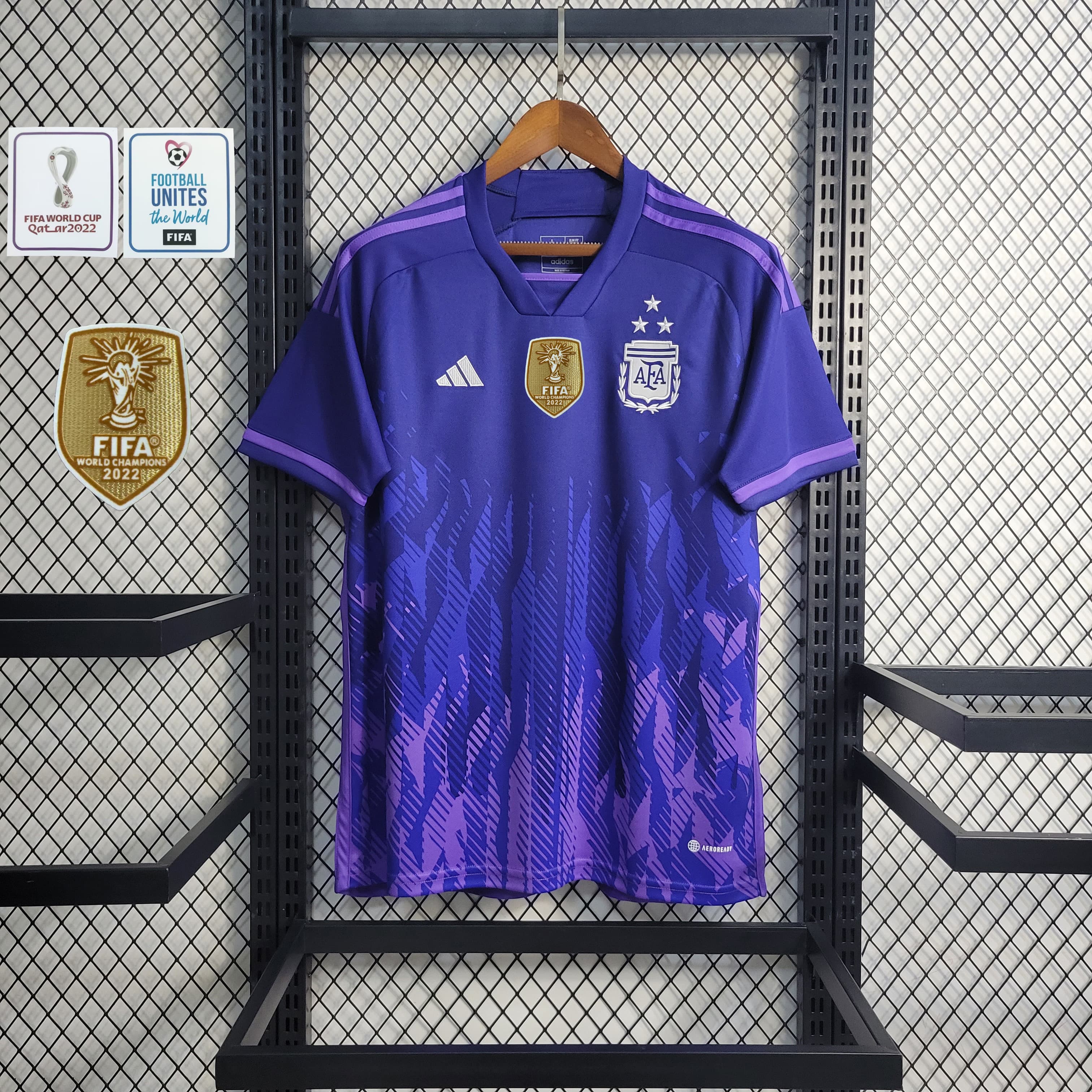 Camisa 02 TODOS OS PATCHS 3 ESTRELAS FAN II