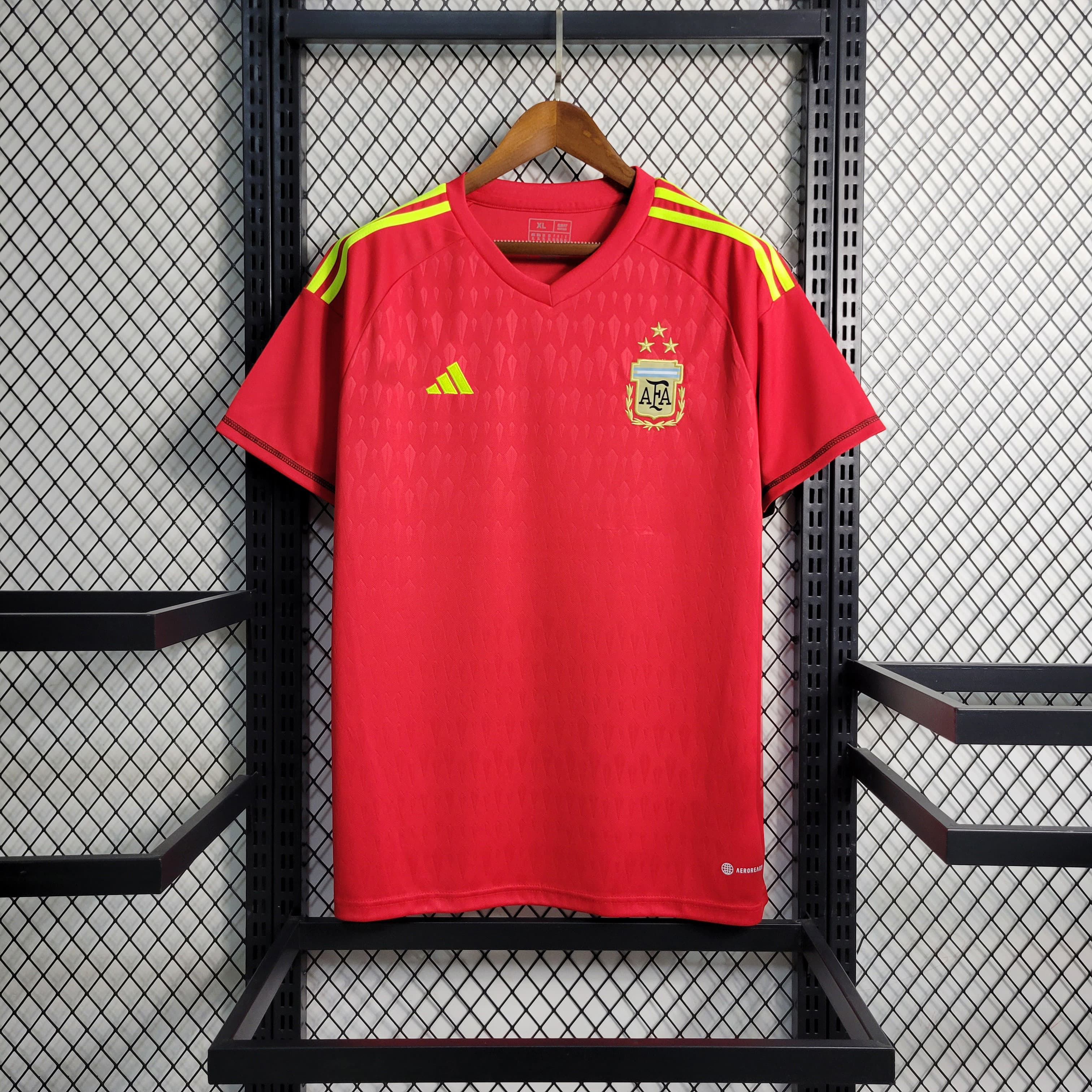 Camisa 22 23 Argentina red goalkeeper
