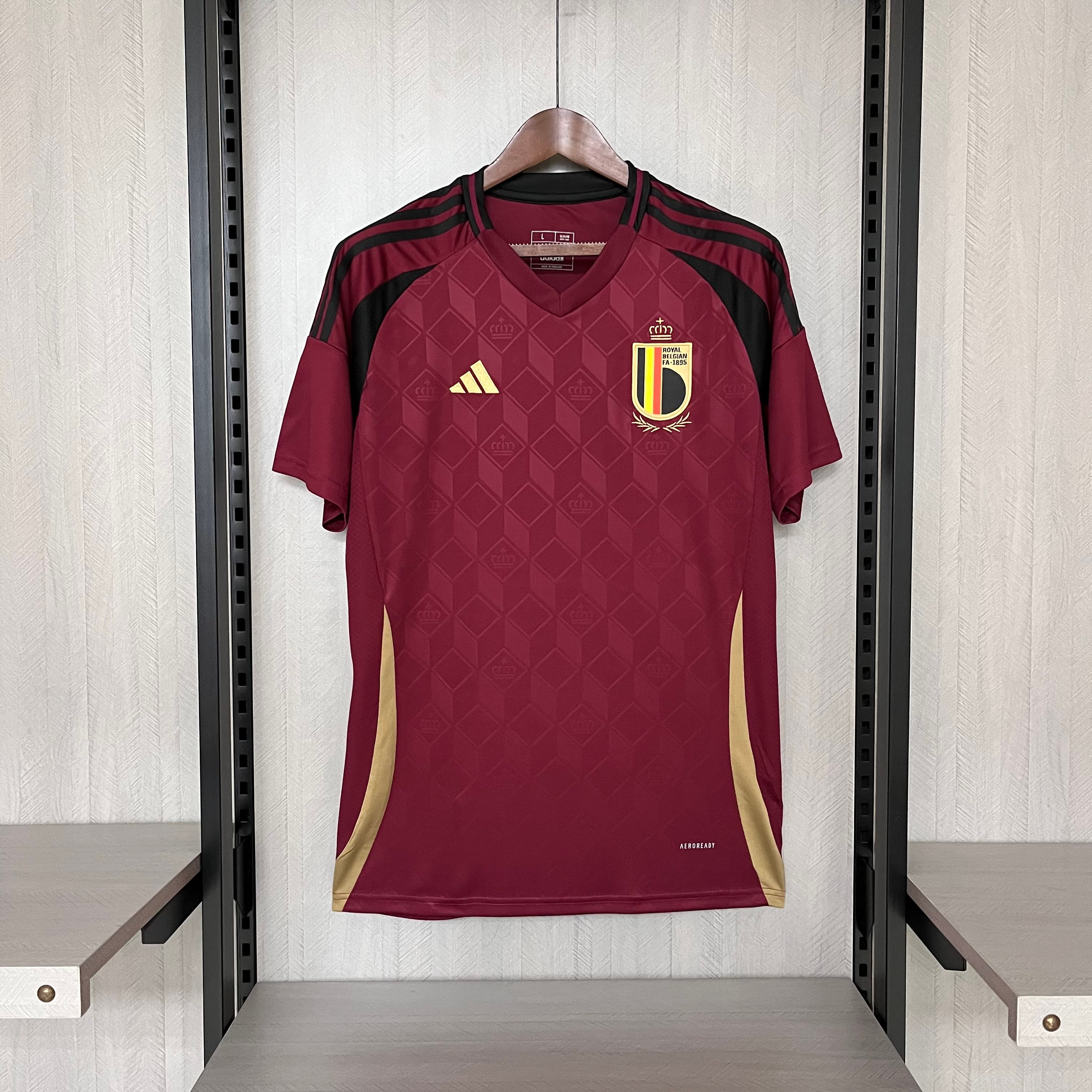 Camisa 2024 25 Belgium home