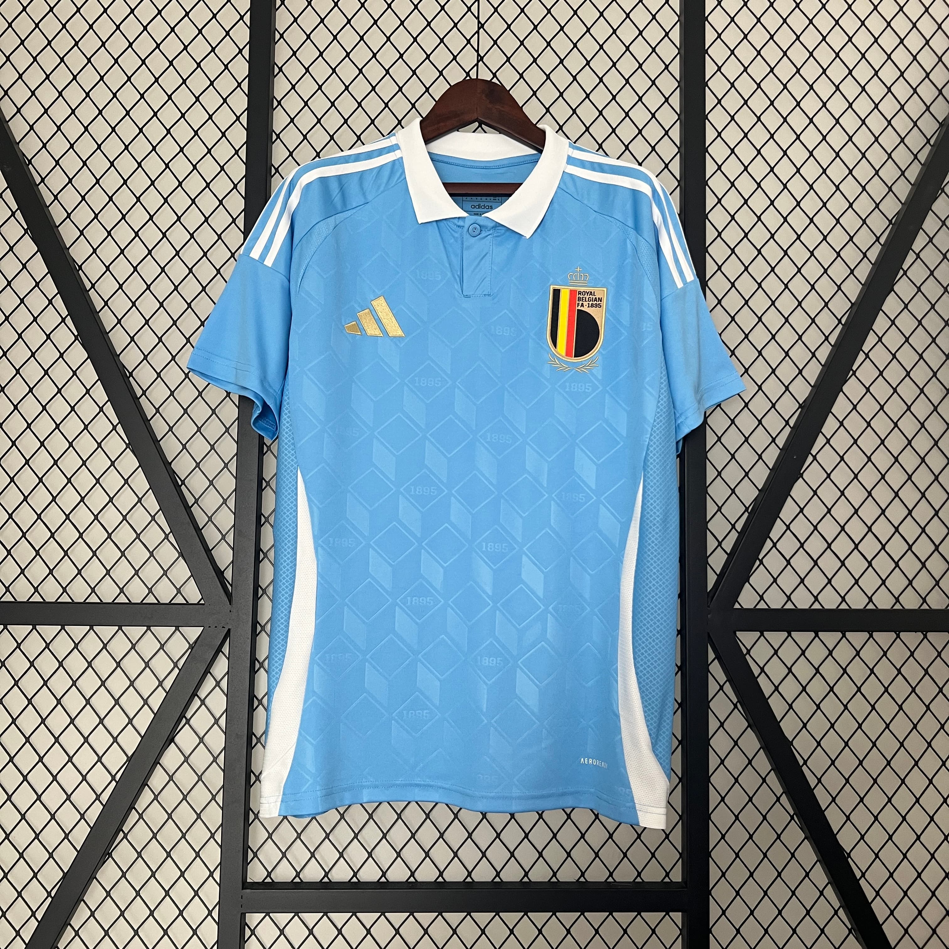 Camisa 2024 Belgium Away