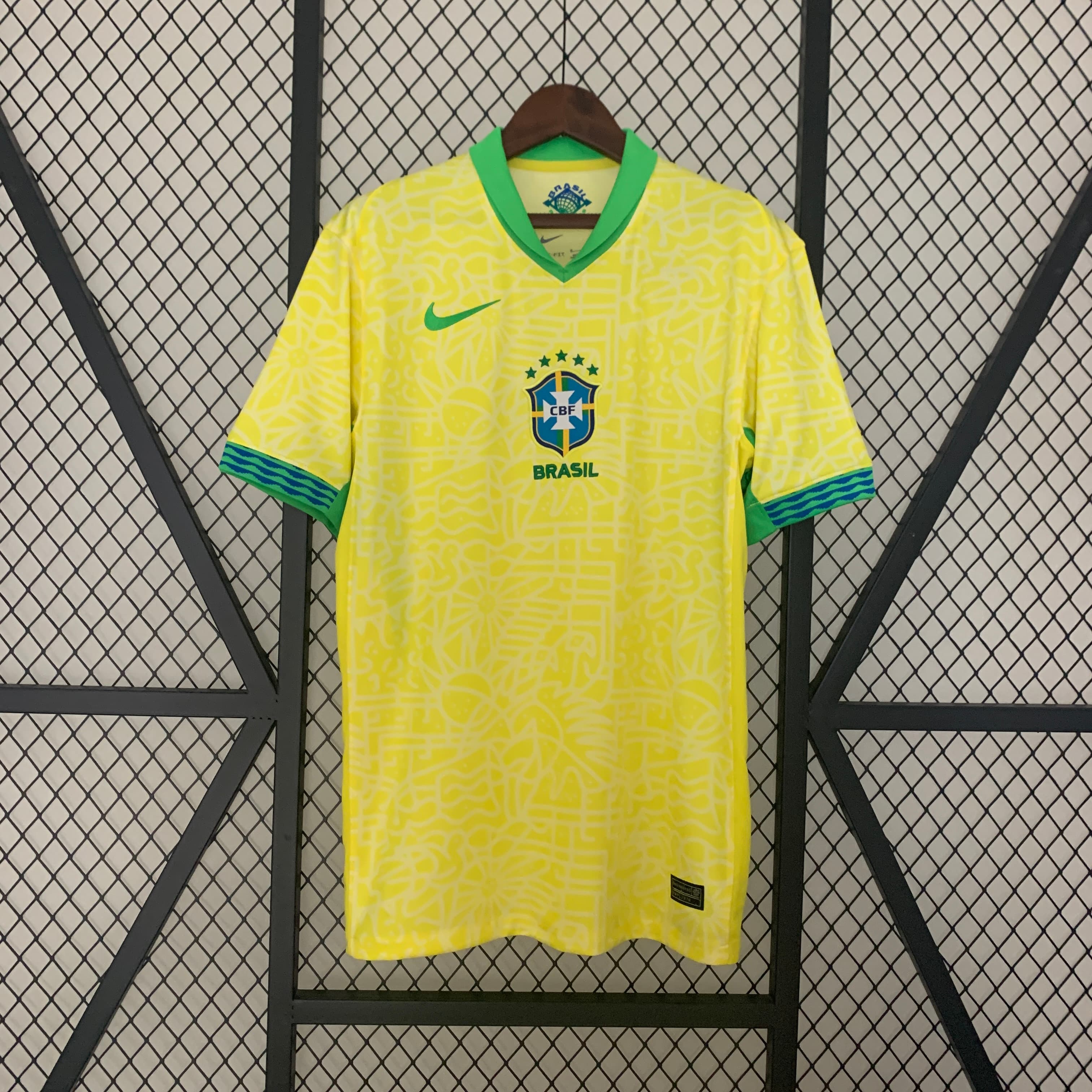 Camisa 2024 Brasil Home