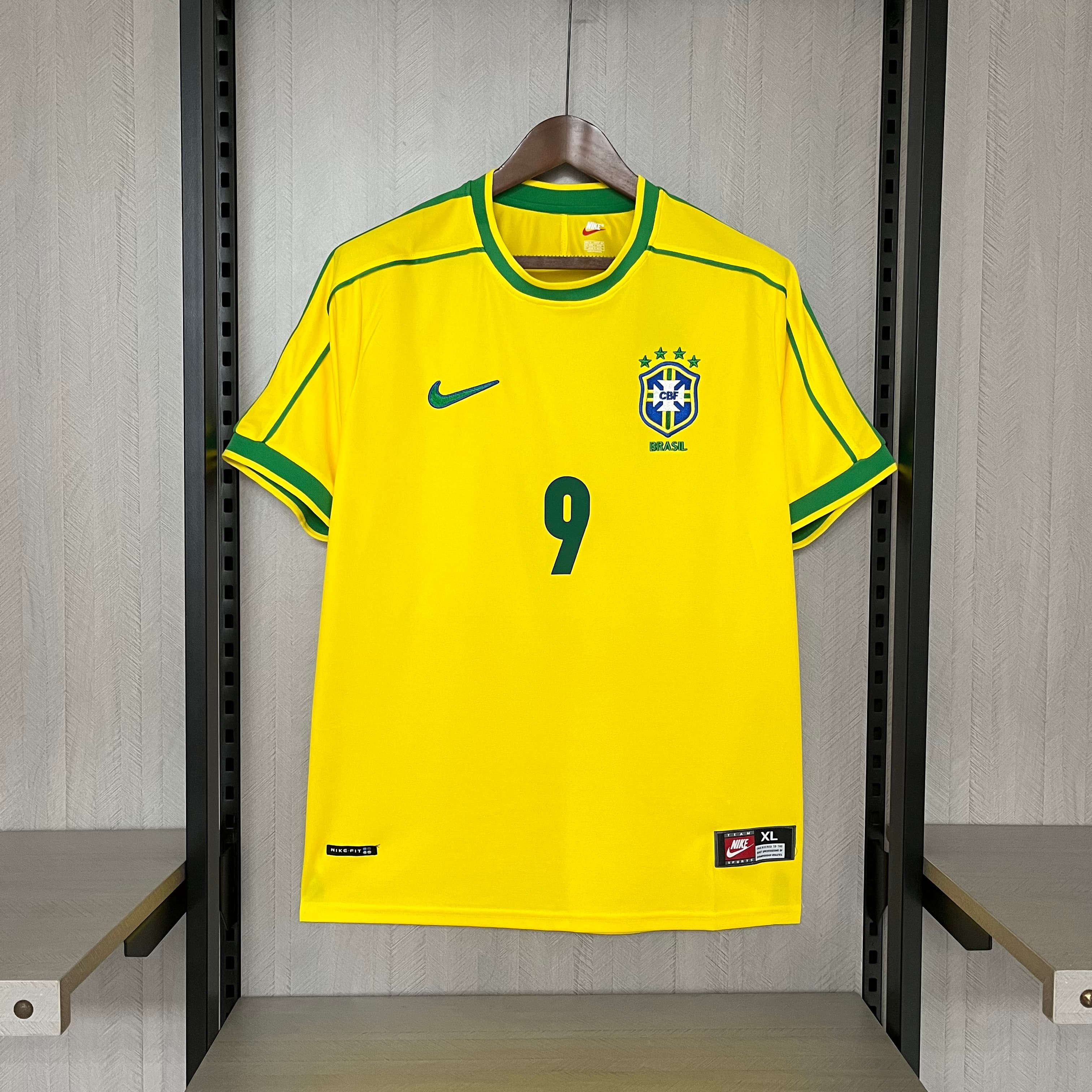 Retro Brazil 1998 Home