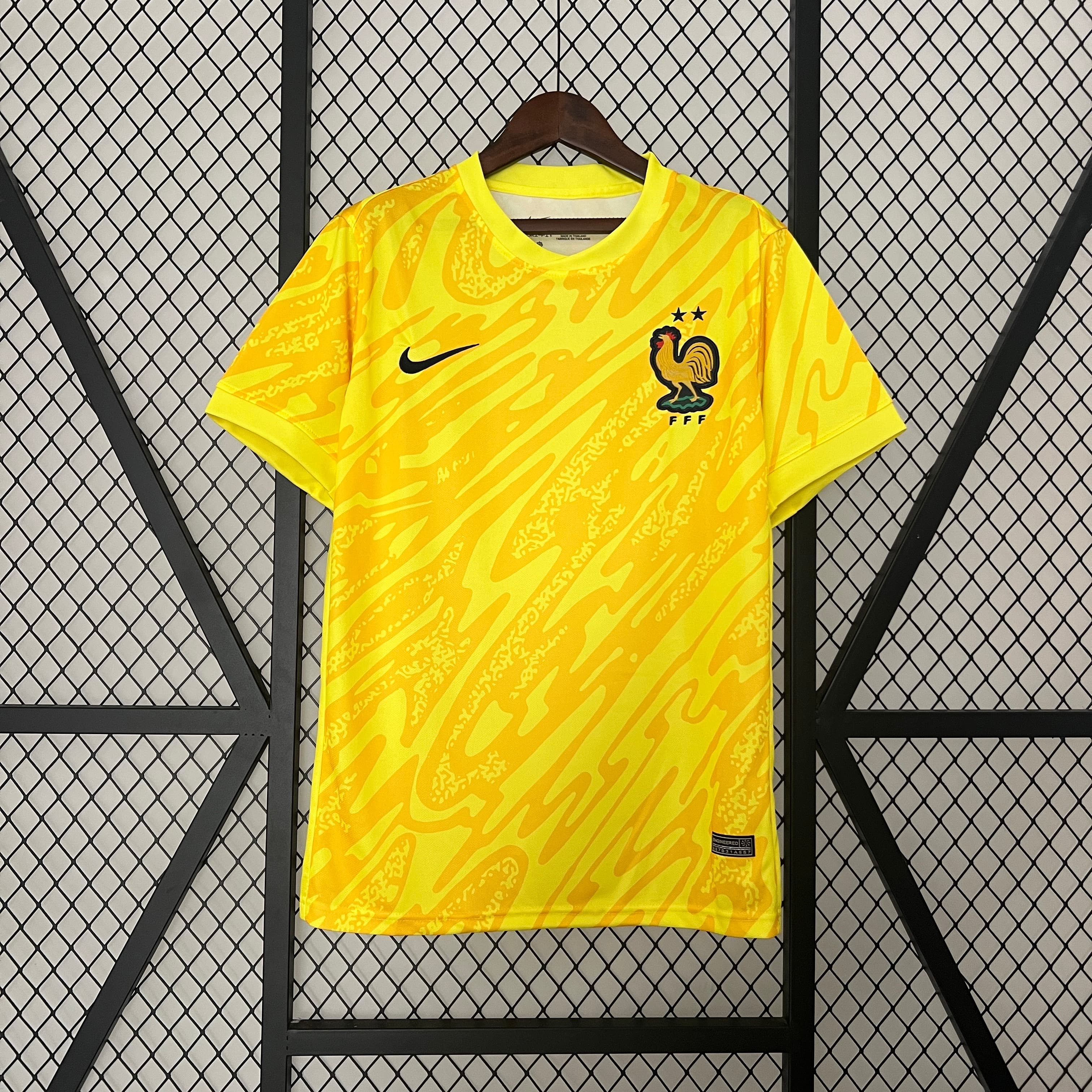 Camisa 2024 Goalkeeper France Yellow