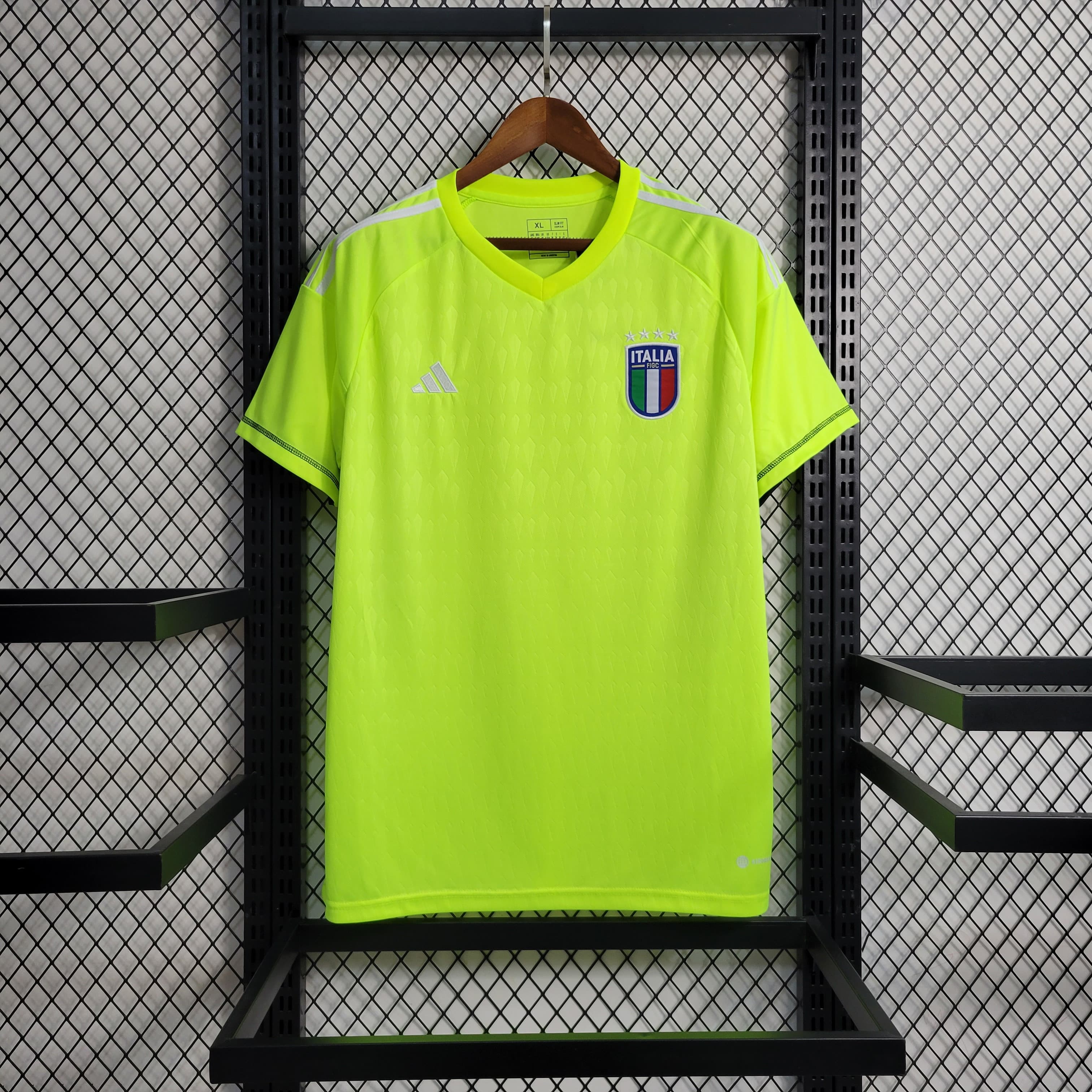 Camisa 23 24 Itália goalkeeper