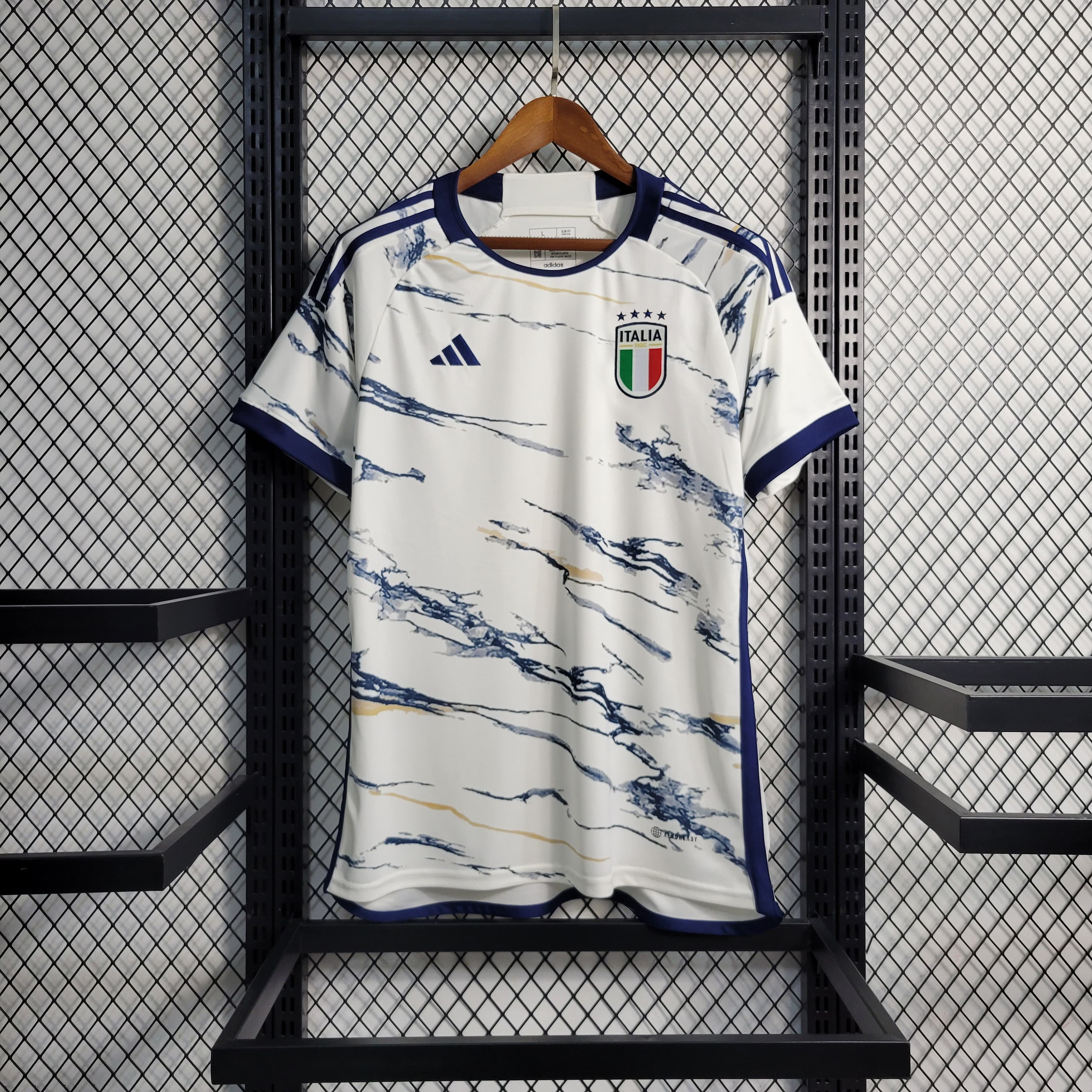 Camisa 23 34 Italian away