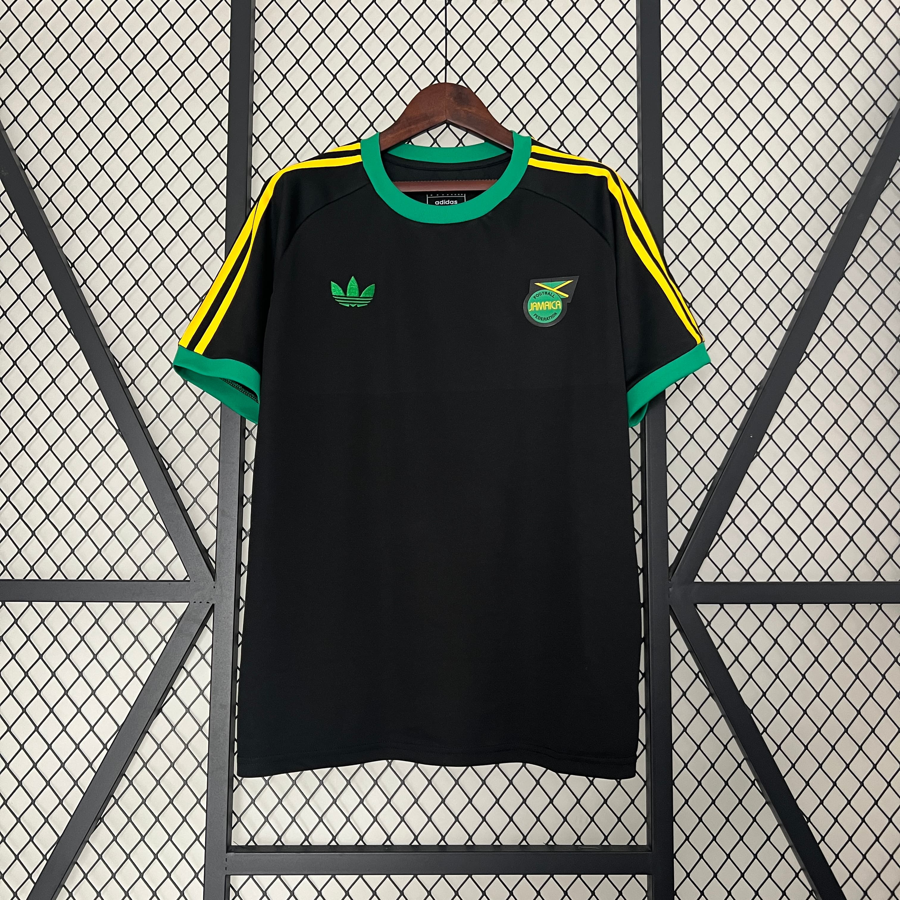Camisa 2024 Jamaica Black
