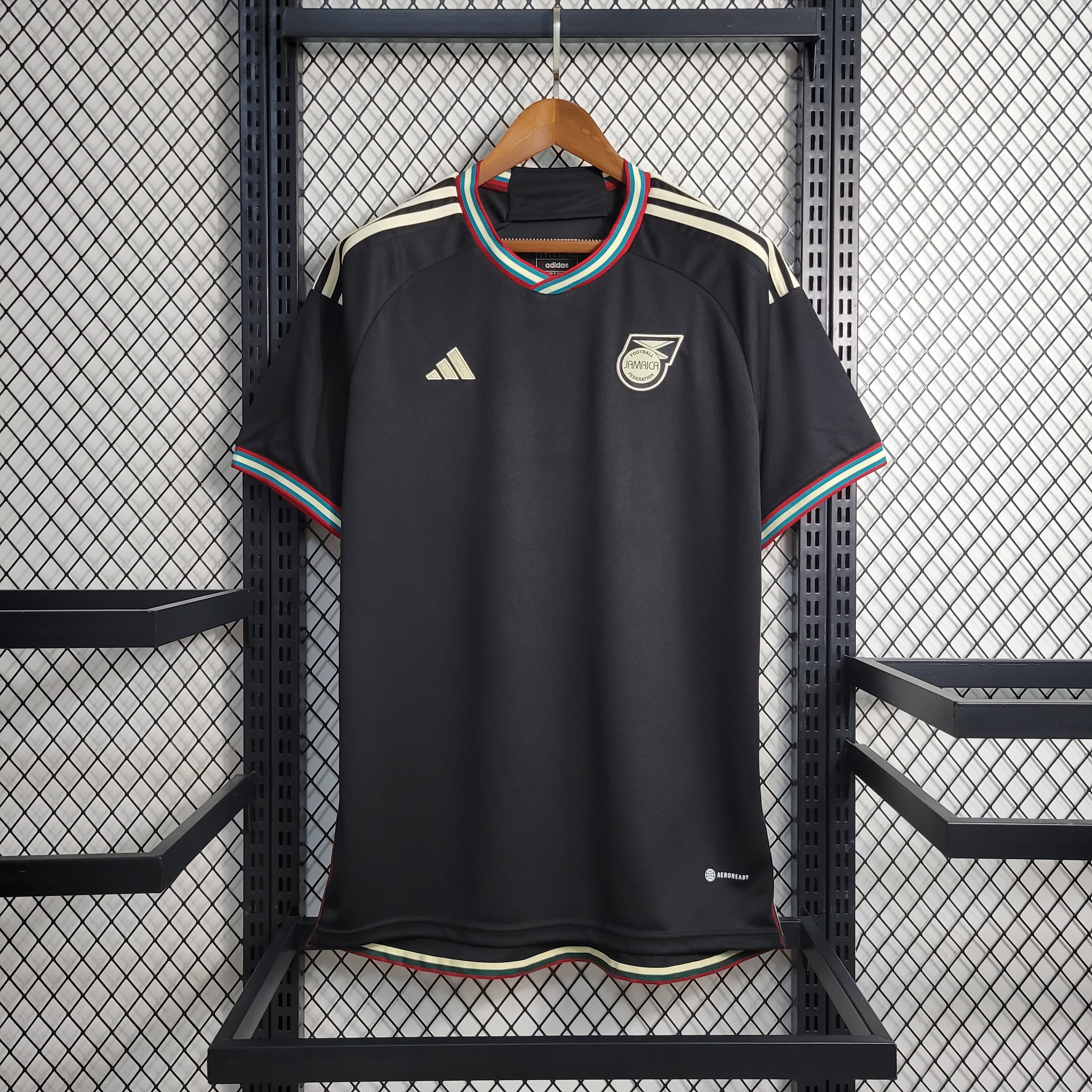 Camisa 23 24 Jamaica away