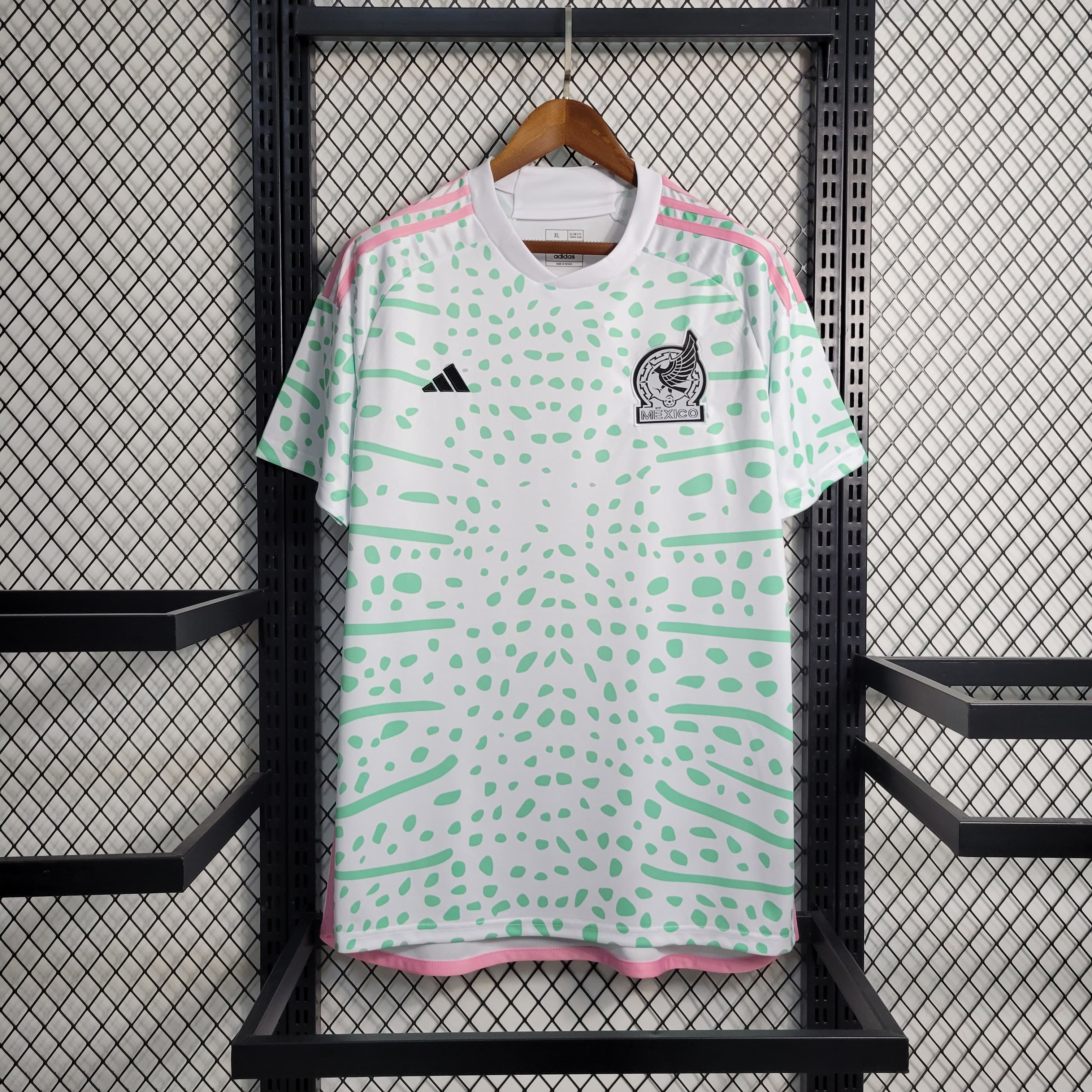 Camisa 23 24 Mexico White