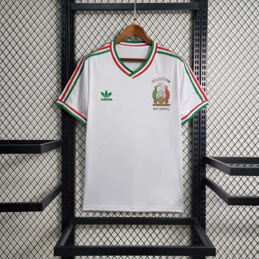 Camisa 23 24 México Branco