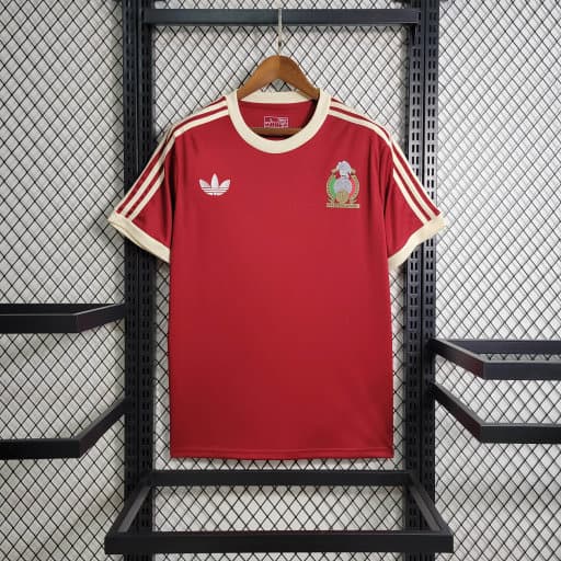 Camisa 23 24 México Vermelho
