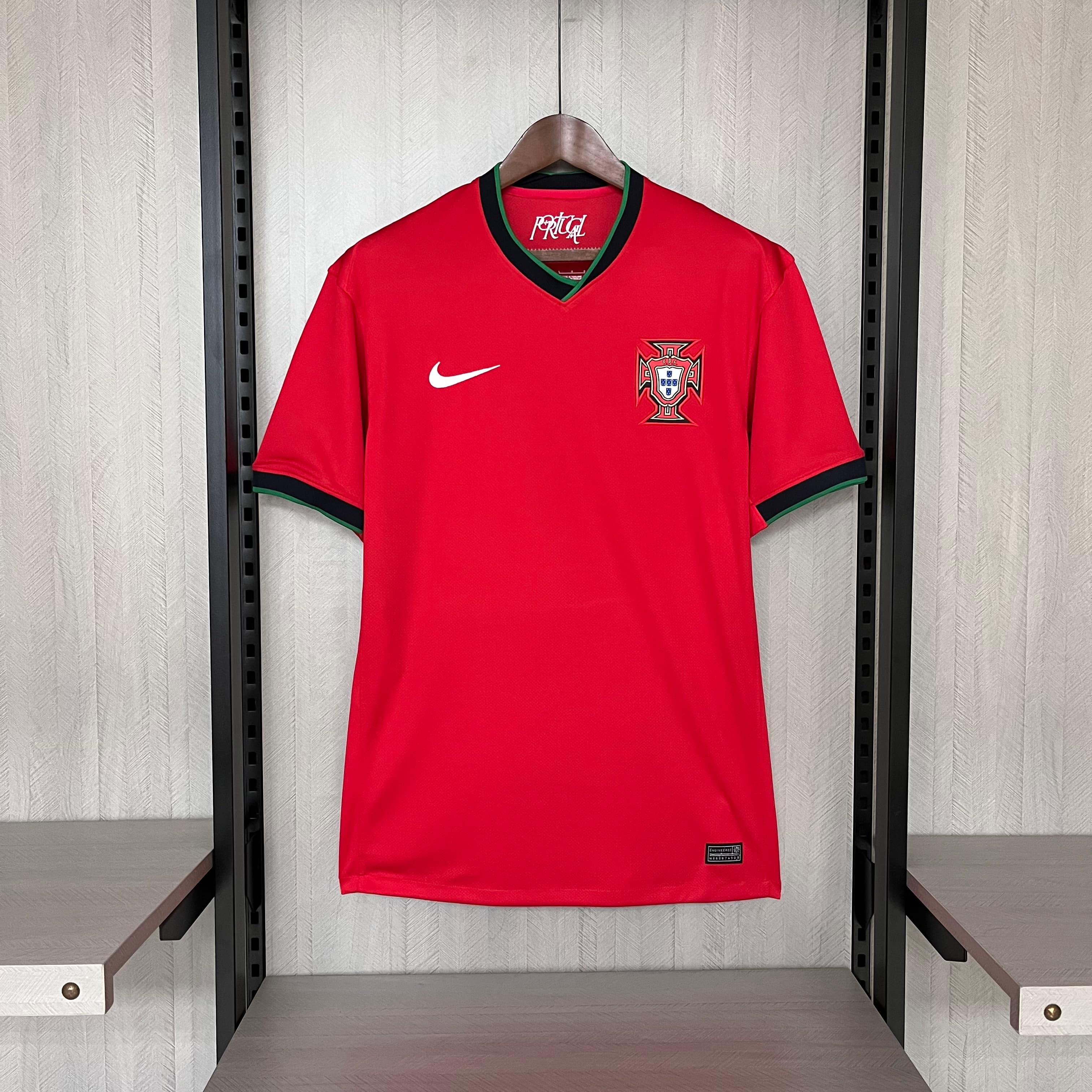 Camisa 01 2024 25 Portugal home